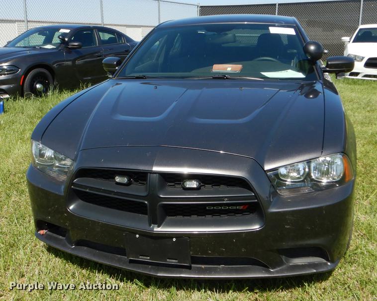 image for item DE1617 2014 Dodge Charger Police