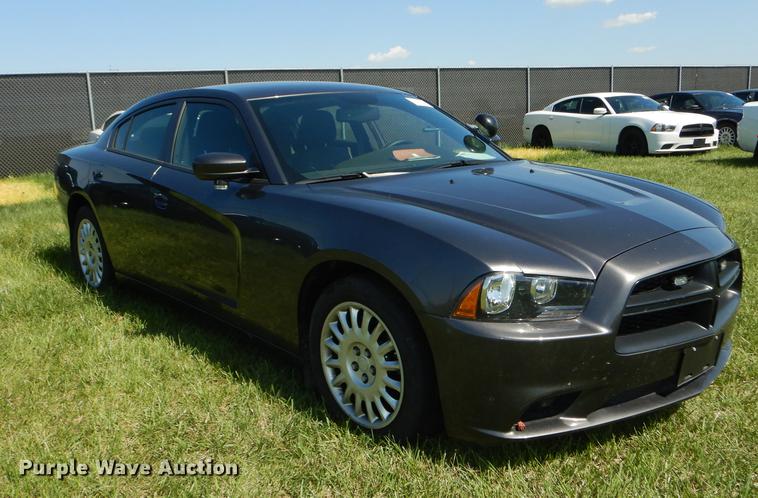 image for item DE1617 2014 Dodge Charger Police