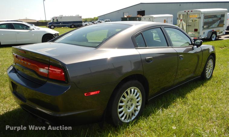 image for item DE1617 2014 Dodge Charger Police