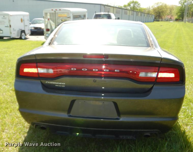 image for item DE1617 2014 Dodge Charger Police