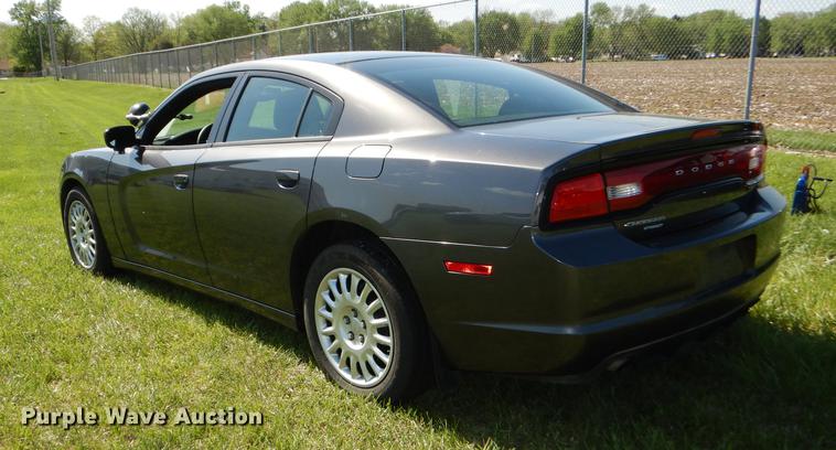 image for item DE1617 2014 Dodge Charger Police