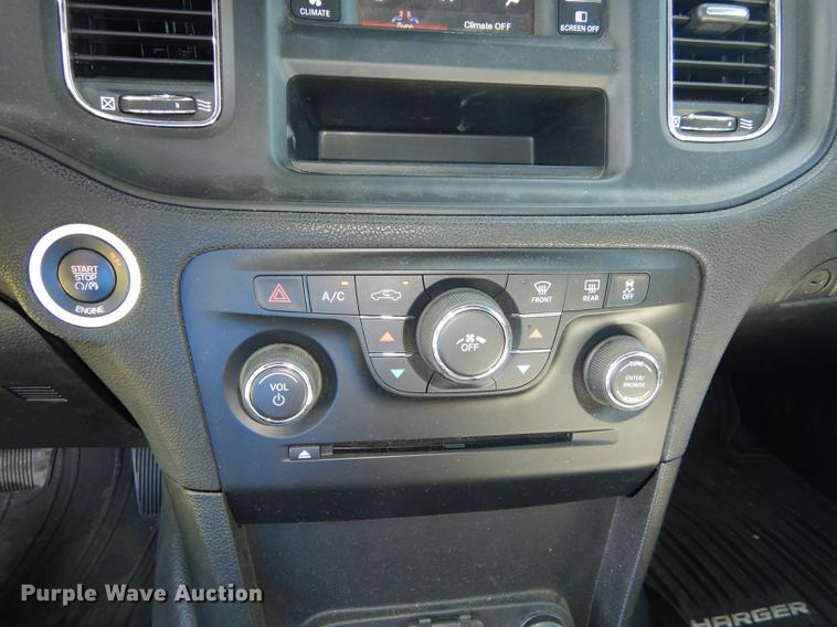 image for item DE1617 2014 Dodge Charger Police