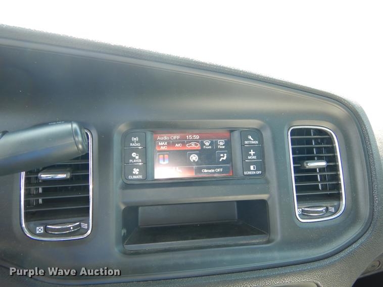 image for item DE1617 2014 Dodge Charger Police