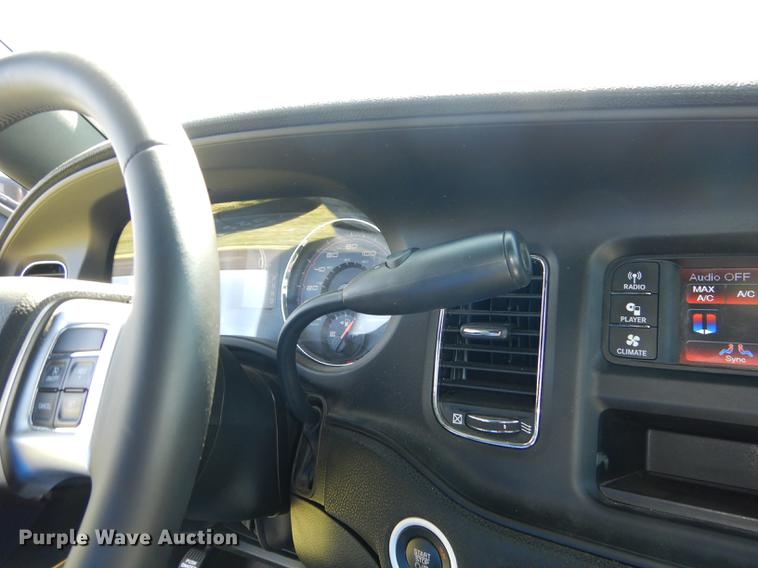 image for item DE1617 2014 Dodge Charger Police