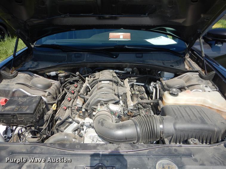 image for item DE1617 2014 Dodge Charger Police