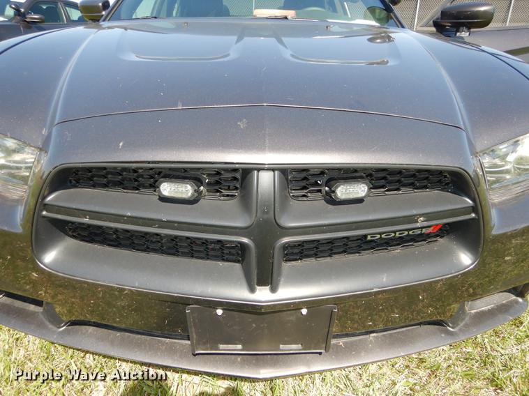 image for item DE1617 2014 Dodge Charger Police