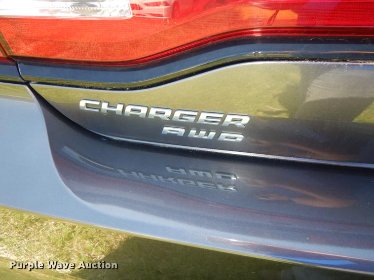 image for item DE1617 2014 Dodge Charger Police