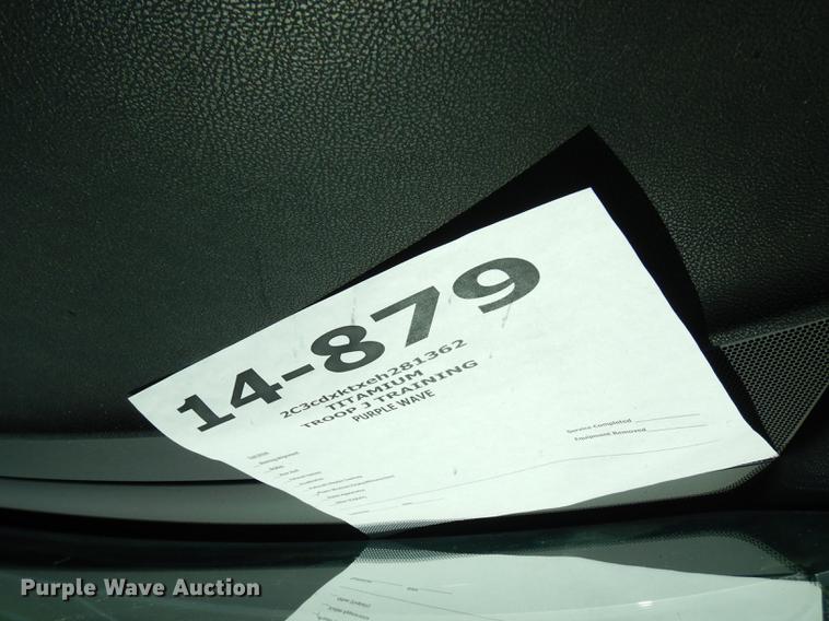 image for item DE1617 2014 Dodge Charger Police