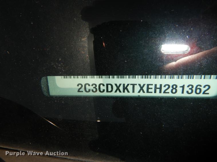 image for item DE1617 2014 Dodge Charger Police