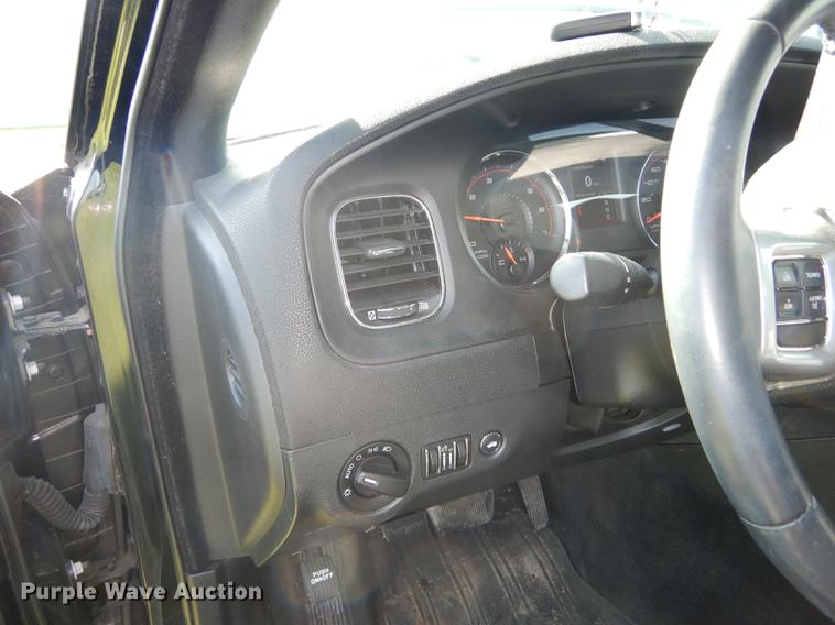 image for item DE1618 2013 Dodge Charger Police