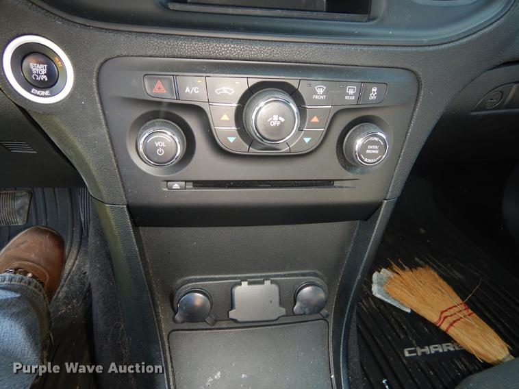 image for item DE1618 2013 Dodge Charger Police