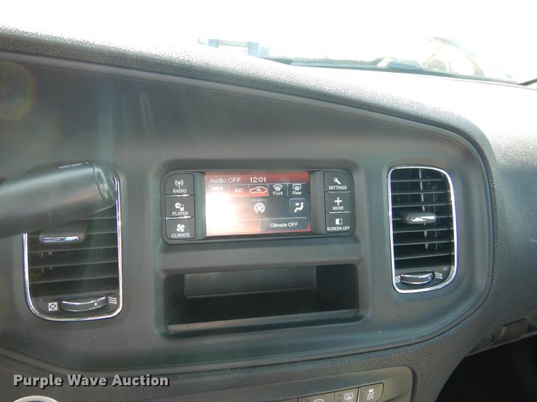 image for item DE1618 2013 Dodge Charger Police