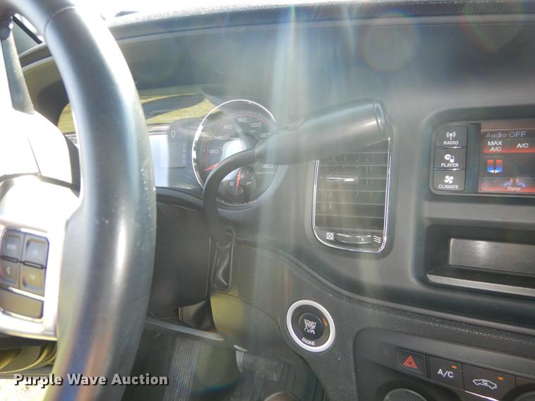 image for item DE1618 2013 Dodge Charger Police