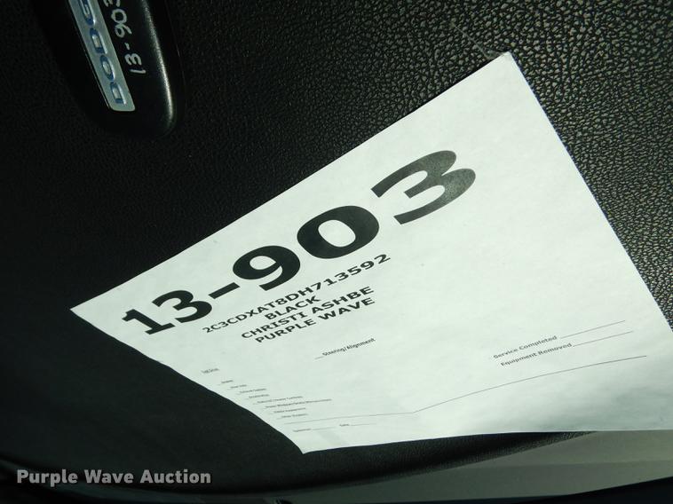 image for item DE1618 2013 Dodge Charger Police