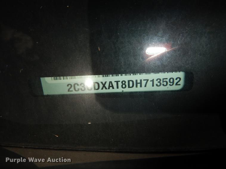 image for item DE1618 2013 Dodge Charger Police