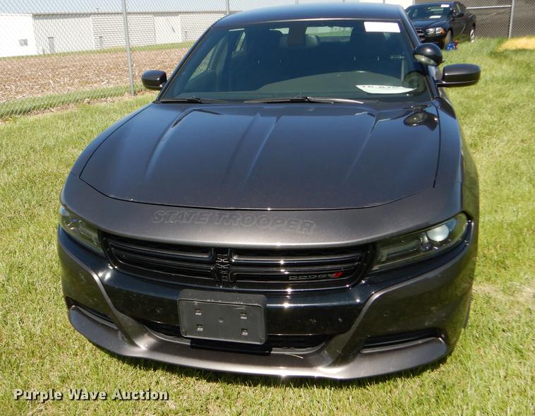 image for item DE1619 2016 Dodge Charger Police