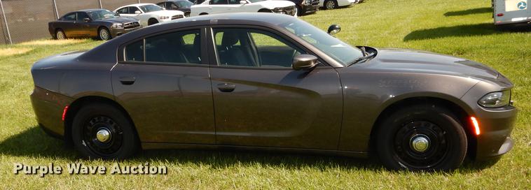 image for item DE1619 2016 Dodge Charger Police