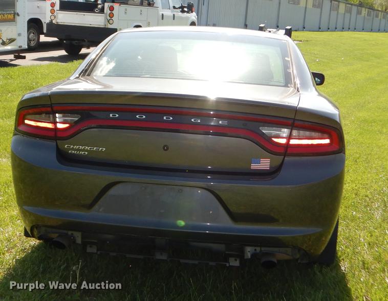 image for item DE1619 2016 Dodge Charger Police