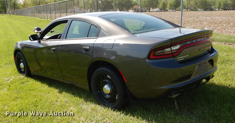 image for item DE1619 2016 Dodge Charger Police