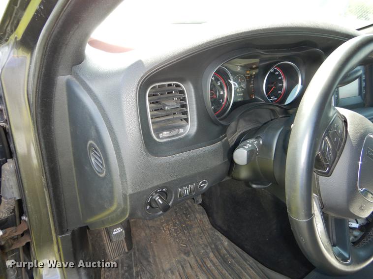 image for item DE1619 2016 Dodge Charger Police