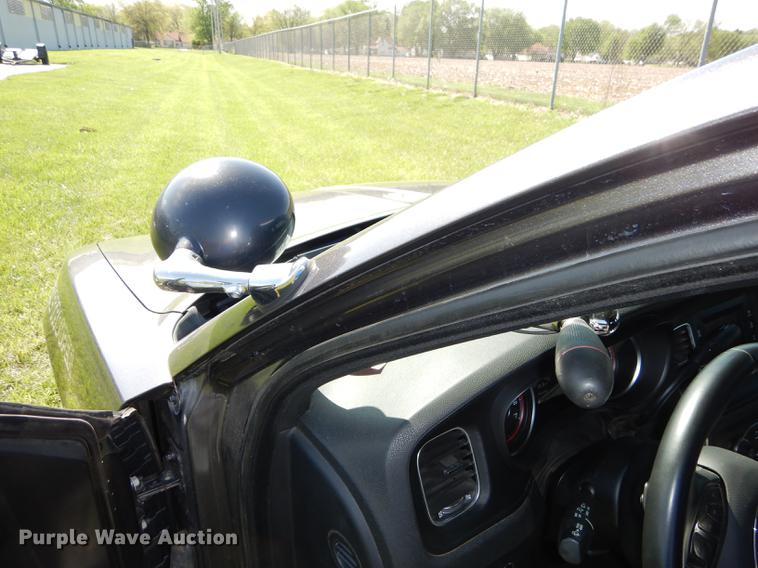 image for item DE1619 2016 Dodge Charger Police