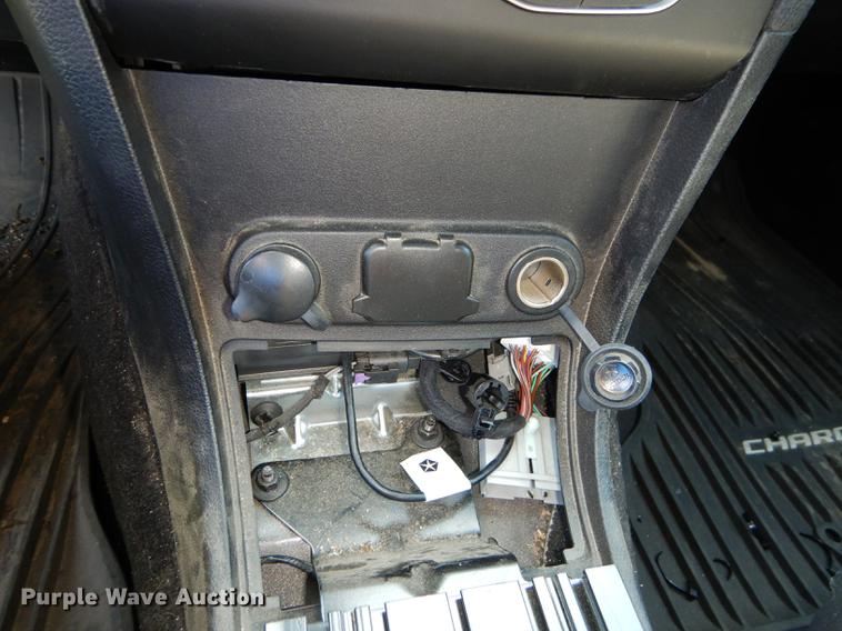 image for item DE1619 2016 Dodge Charger Police