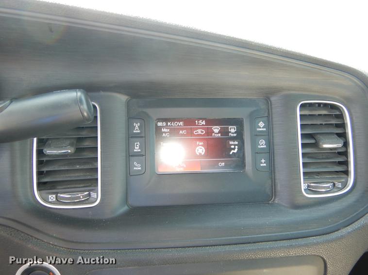 image for item DE1619 2016 Dodge Charger Police