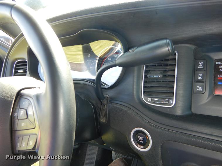 image for item DE1619 2016 Dodge Charger Police