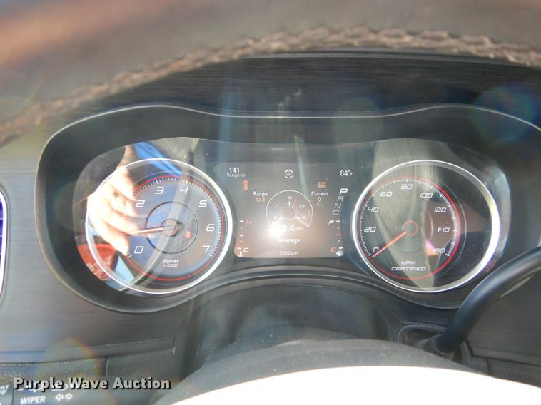 image for item DE1619 2016 Dodge Charger Police