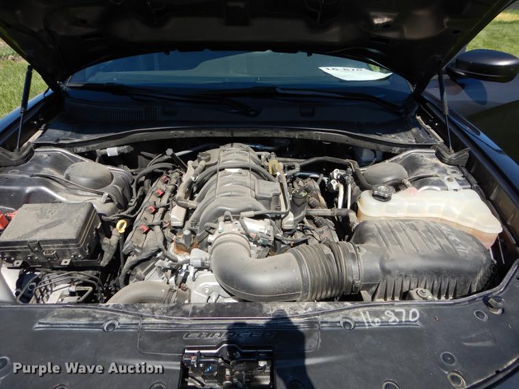 image for item DE1619 2016 Dodge Charger Police