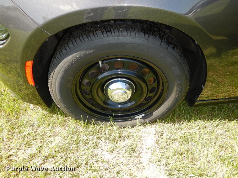 image for item DE1619 2016 Dodge Charger Police