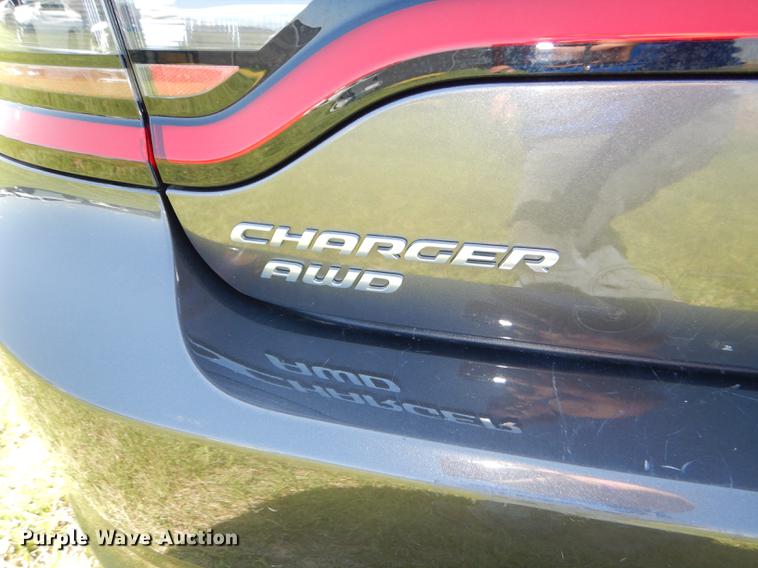 image for item DE1619 2016 Dodge Charger Police