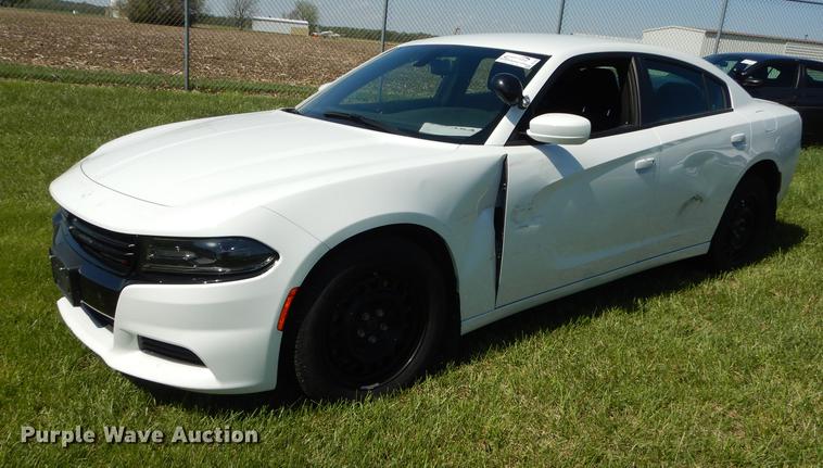 image for item DE1620 2016 Dodge Charger Police