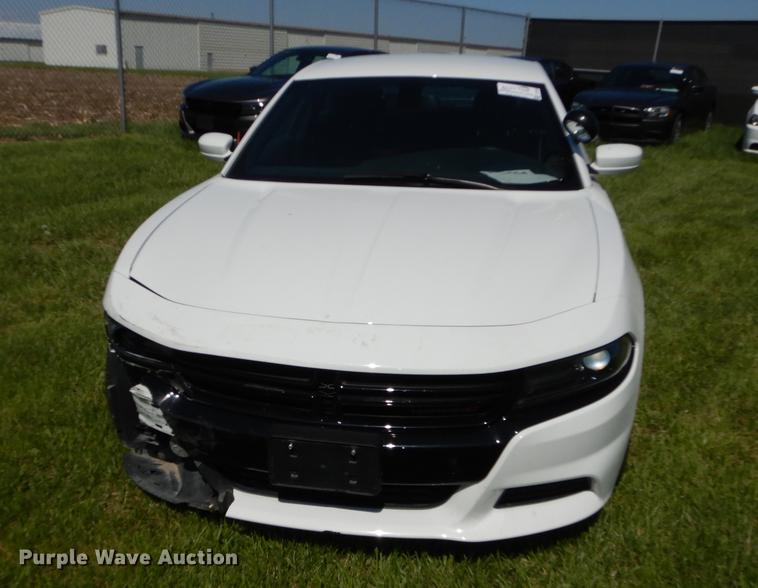 image for item DE1620 2016 Dodge Charger Police