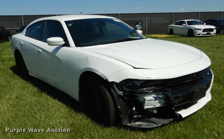image for item DE1620 2016 Dodge Charger Police
