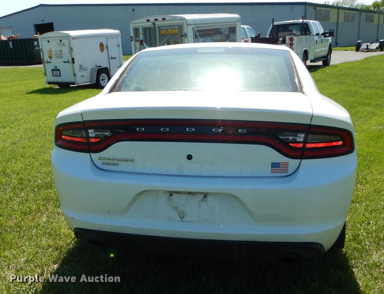 image for item DE1620 2016 Dodge Charger Police