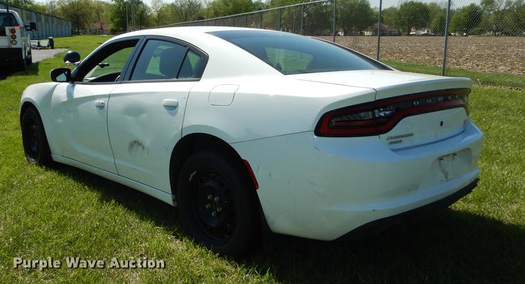 image for item DE1620 2016 Dodge Charger Police