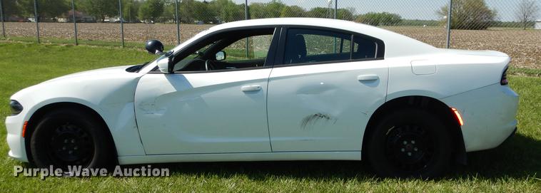 image for item DE1620 2016 Dodge Charger Police