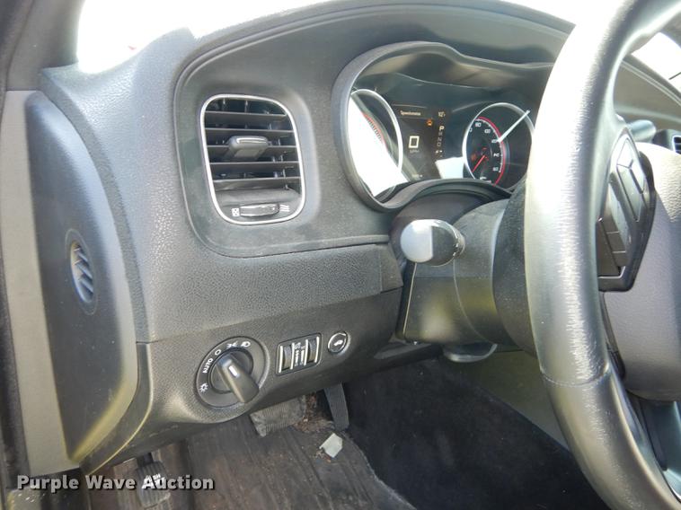 image for item DE1620 2016 Dodge Charger Police