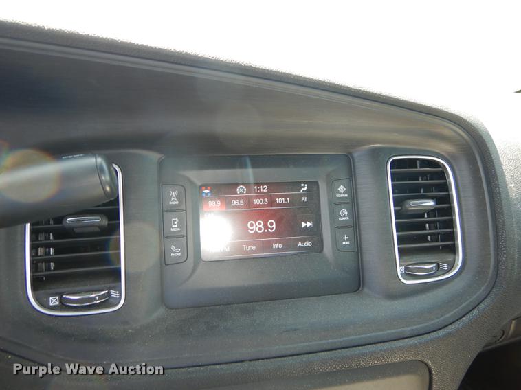 image for item DE1620 2016 Dodge Charger Police