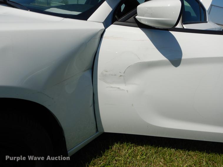 image for item DE1620 2016 Dodge Charger Police