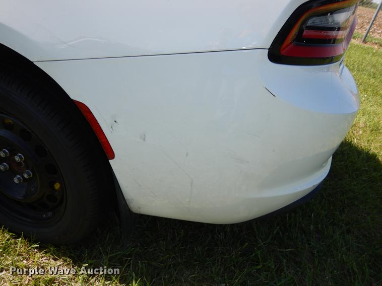 image for item DE1620 2016 Dodge Charger Police