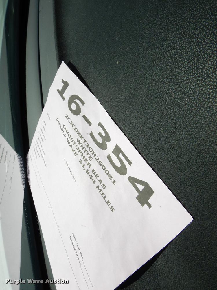 image for item DE1620 2016 Dodge Charger Police