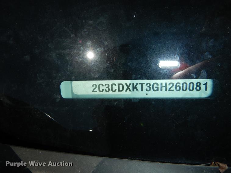 image for item DE1620 2016 Dodge Charger Police