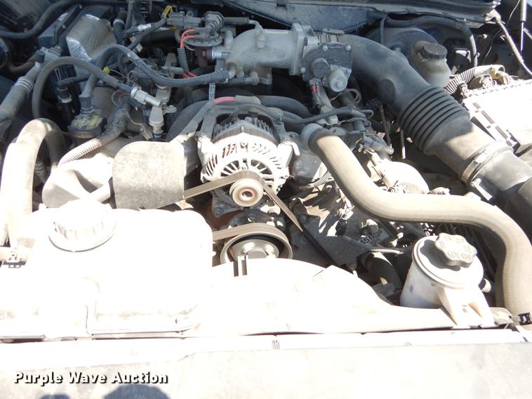 image for item DE1621 2010 Ford Crown Victoria Police Interceptor