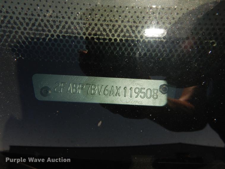 image for item DE1621 2010 Ford Crown Victoria Police Interceptor