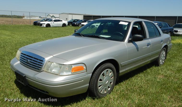 image for item DE1622 2006 Ford Crown Victoria Police Interceptor