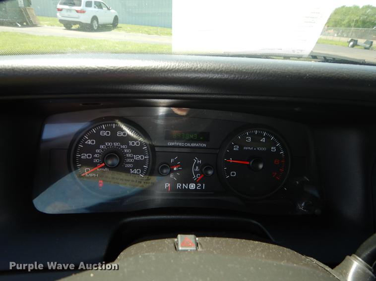 image for item DE1622 2006 Ford Crown Victoria Police Interceptor