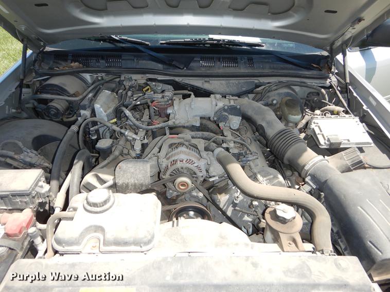 image for item DE1622 2006 Ford Crown Victoria Police Interceptor