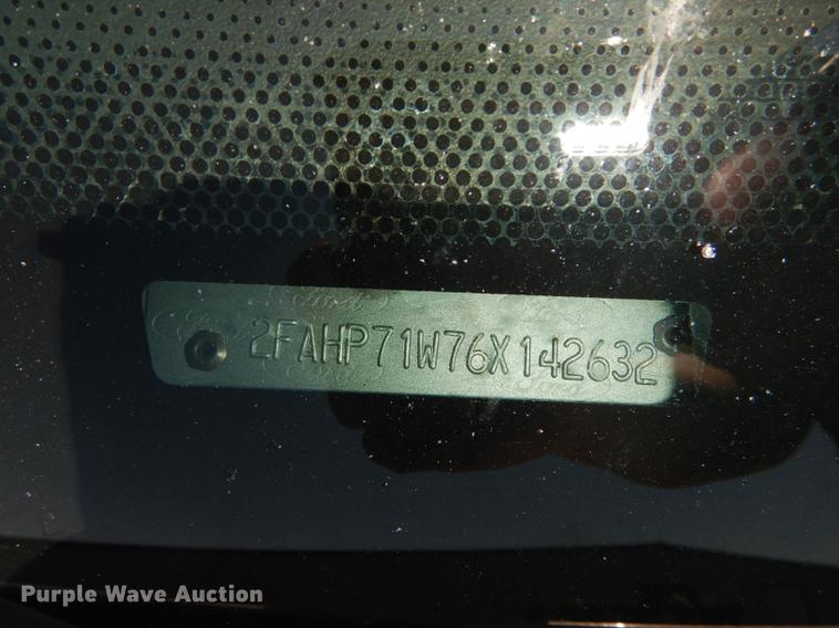 image for item DE1622 2006 Ford Crown Victoria Police Interceptor